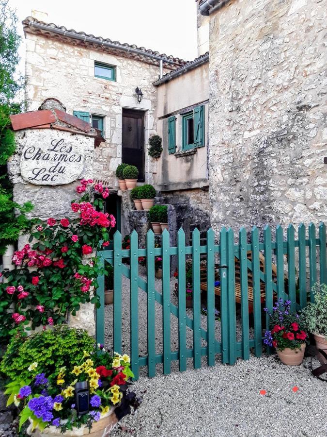 Les Charmes Du Lac Esclauzels Dış mekan fotoğraf
